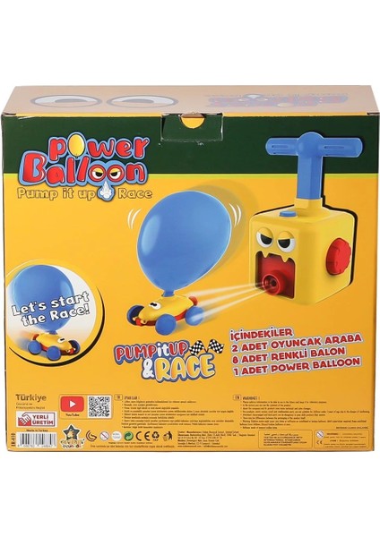 ER-410 Power Balon Araba