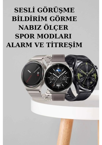 Ucuz ve Kaliteli Bluetooth Kulaklık ve Çağrı Cevaplayabilen Akıllı Saat Nfc ve Gps Uyumlu