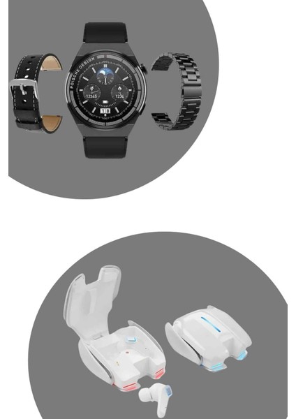 Ucuz ve Kaliteli Bluetooth Kulaklık ve Çağrı Cevaplayabilen Akıllı Saat Nfc ve Gps Uyumlu