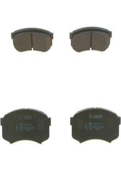 0986424313 Balata Fren Arka-(Mitsubishi: Pajero 07-12 ) (Toyota Land Cruiser 4605A458 (WC365231)