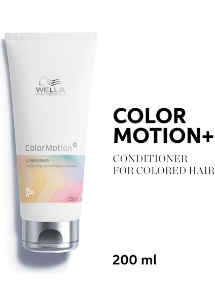Color Motion+ Color Reflection Conditioner Saç Kremi 200 ml