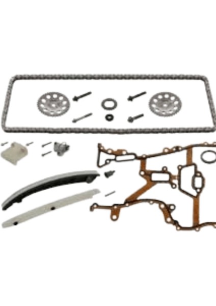 Eksantrik Zincir Seti – 084930 Oem – Opel Vıvaro C Zafıra D20DTH 19 ve Sonrası Uyumlu
