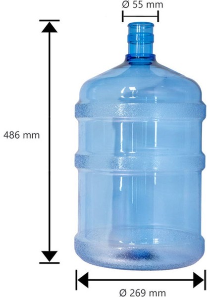 19 Litre Plastik Damacana/carboy modelleri