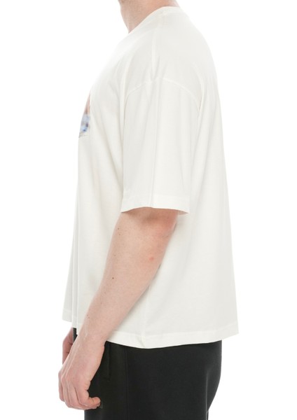 %100 Pamuk Bisiklet Yaka Boxy Fit Erkek Kısa Kollu T-Shirt fiyatları