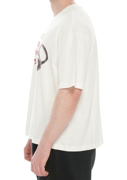 %100 Pamuk Bisiklet Yaka Boxy Fit Erkek Kısa Kollu T-Shirt fiyatları