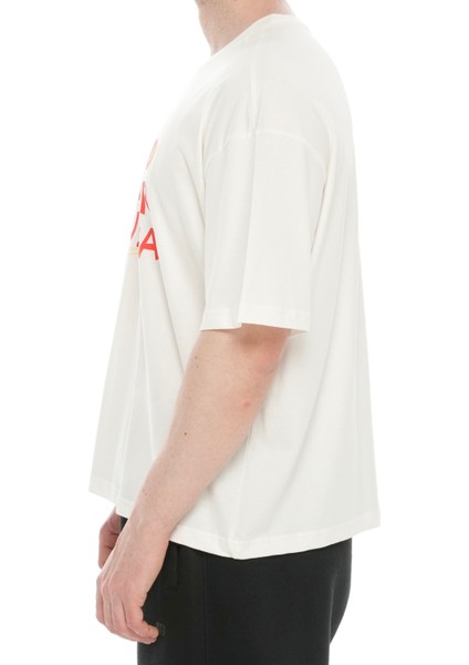 %100 Pamuk Bisiklet Yaka Boxy Fit Erkek Kısa Kollu T-Shirt fiyatları