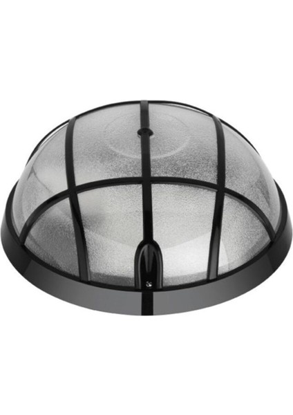 Şık Siyah Aplik, Modern Dekorasyon Parçası, E27 Duy, Plastik Malzeme