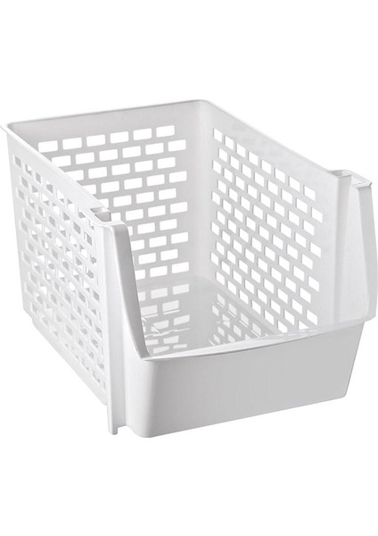 İki Parça Beyaz Pratik Raf Düzenleyici 20 cm, şık ve kullanışlı depolama çözümü fiyatları