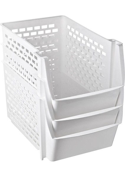 İki Parça Beyaz Pratik Raf Düzenleyici 20 cm, şık ve kullanışlı depolama çözümü modelleri