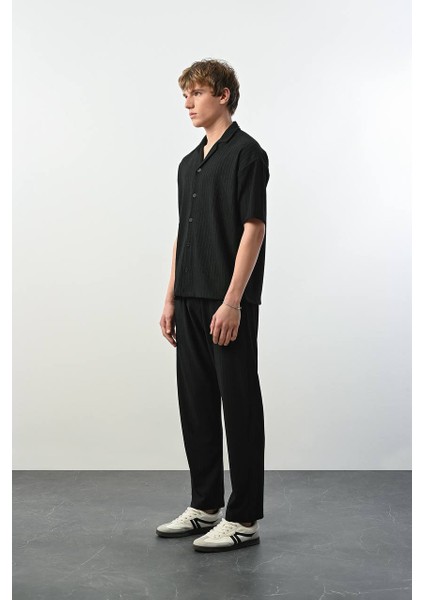 Fitilli Baggy Erkek Jogger Pantolon