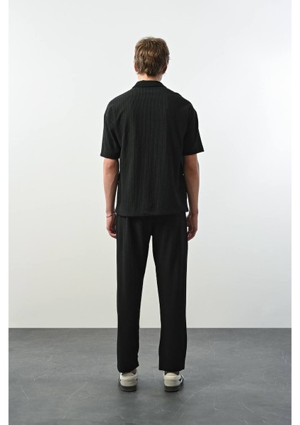 Fitilli Baggy Erkek Jogger Pantolon