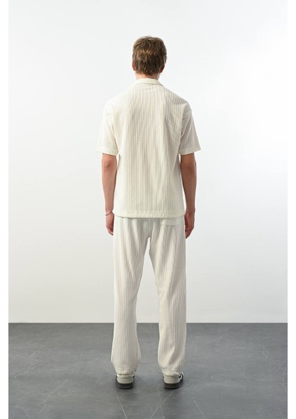 Fitilli Baggy Erkek Jogger Pantolon