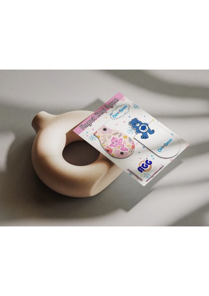 Magnetli (Mıknatıslı) Kitap Ayracı Care Bears Serisi 2li Set fiyatları