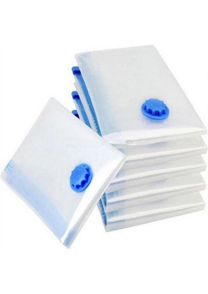 Vakumlu Büyük Hurç XL 55x90, Hava Almaz Saklama Çözümü, Plastik Materyal, 1 Parça