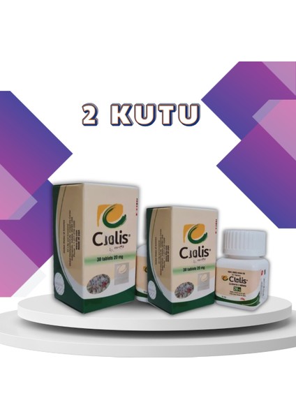 CİALİS20 Mg 30'lu Tablet 2 Kutu CİALİSHAP30 CIALISHAP100 SERTLEŞTIRICI20 Performans Takviye VIÂGRA100 GECIKTIRICI20 Sêrtlestırıçi Geçiktirîçi Hap Performans Takviye VÎAGRA100