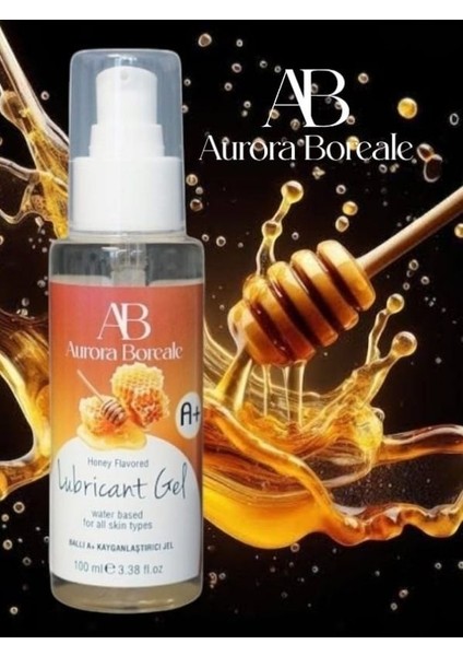 Aurora Boreale A+ Bal Aromalı K*yganlaştırıcı Jel 100 ml modelleri