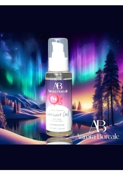 Aurora Boreale A+ Sade Su Bazlı K*yganlaştırıcı Jel 100 ml modelleri
