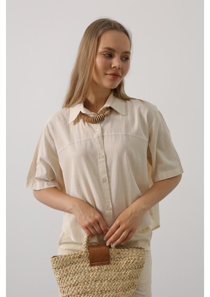 Yarım Kol Gömlek - Taş modelleri