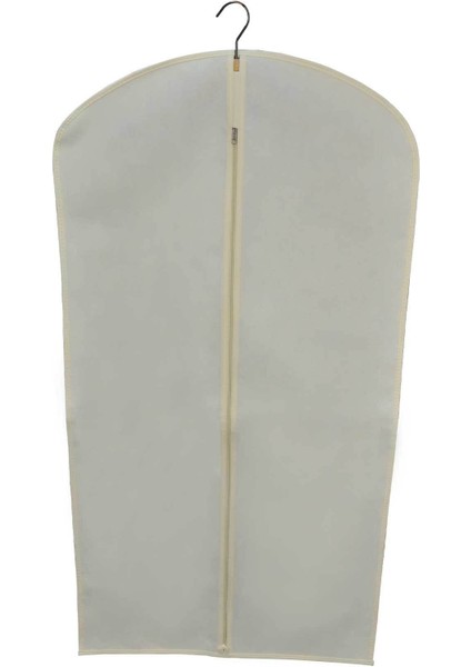 Gri Krem Renkli 62x120 cm Açılabilir Gamboç Elbise Kılıfı fiyatları