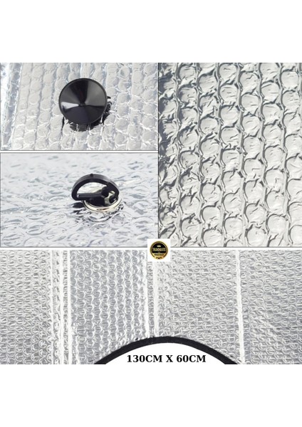 Opel Antara 2006-2007-2008-2009-2010-2011-2012 Ön Cam Katlanır Güneşlik, Mıknatıslı Park Numaratör Ile Beraber