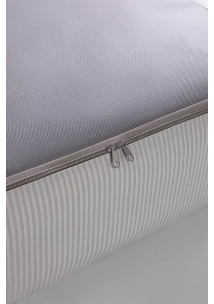 İki Adet Büyük Çok Amaçlı Bez Hurç, 65x44x34 cm, Gri, Pamuklu, Şık ve Kullanışlı fiyatları