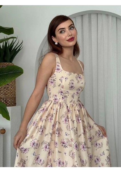 Yoa Cep Detaylı Elbise