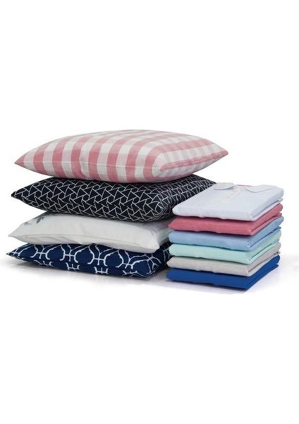 Gri Vakumlu Küp Poşet, Pratik ve Şık Saklama Çözümü, Mika Materyal indirimleri