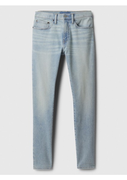 Erkek Mavi Gapflex Skinny Soft Wear Max Jean Pantolon fiyatları