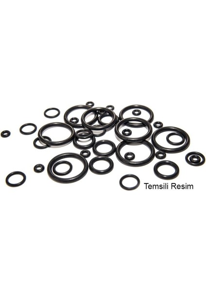 08,73x1,78mm O-ring, 10 adet, hortuma uyumlu, yüksek kaliteli, siyah renk fiyatları