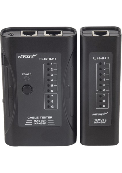 RJ45/RJ11 Kablo Test Cihazı NF-468V (5024)