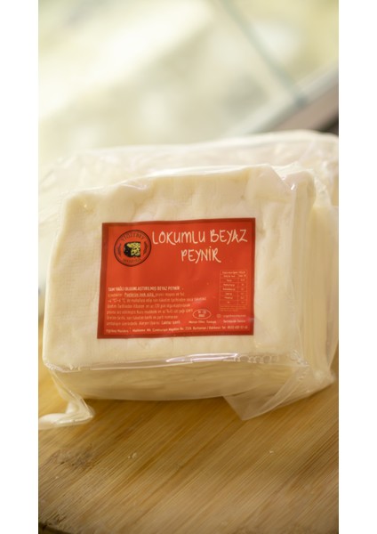 Lokumlu Beyaz Peynir 500gr