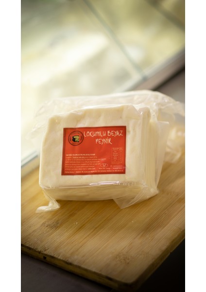 Lokumlu Beyaz Peynir 500gr