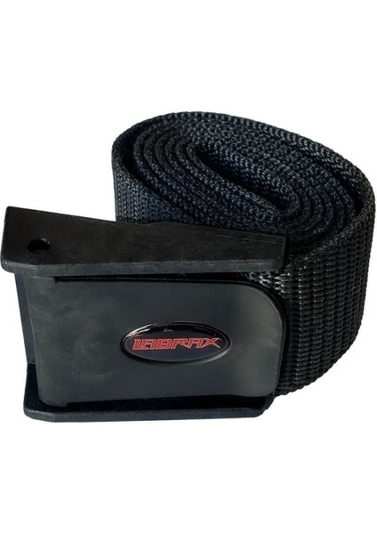 Şık ve Rahat Siyah Naylon Örgü Kemer, Tokalı, Günlük Kullanım İçin Mükemmel Seçenek