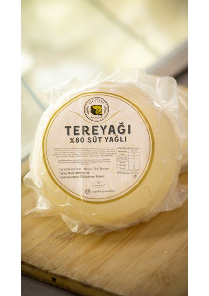 Yayık Tereyağı 500 gr