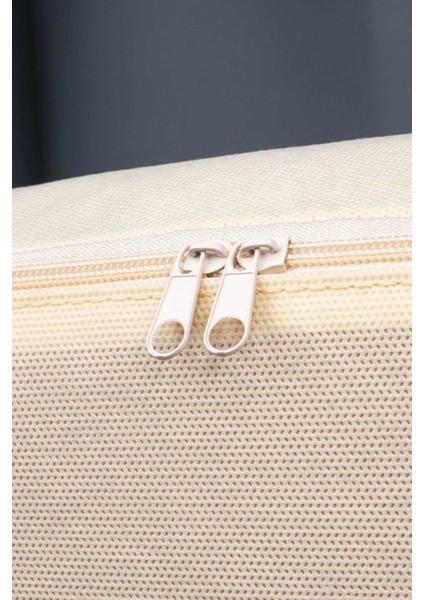 5'li Organizer Seti, 74x46x22, Bej, Pratik ve Şık Düzenleyici Hürç fiyatları