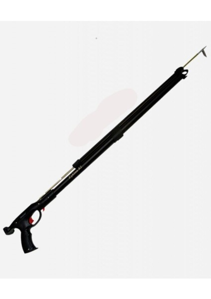 Beyaz 60 cm uzunlukta profesyonel su altında av zıpkını,