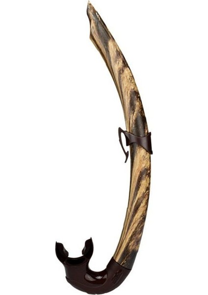 Renkli kamuflajlı snorkel jet set, su altında eğlence ve macera dolu anlar! Mavi