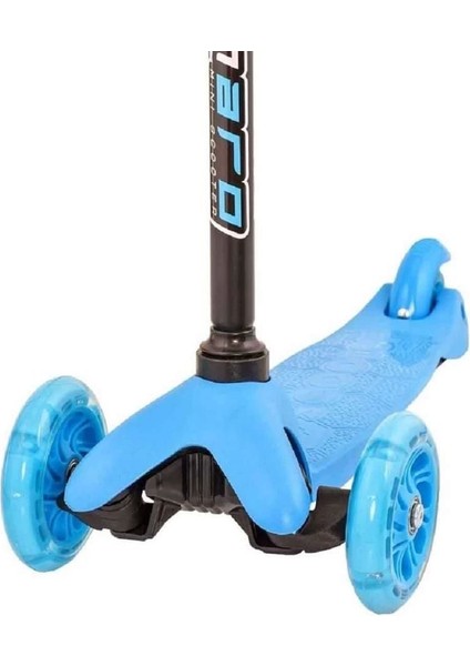 Twist Işıklı Scooter Mavi 40 kg Kadar modelleri