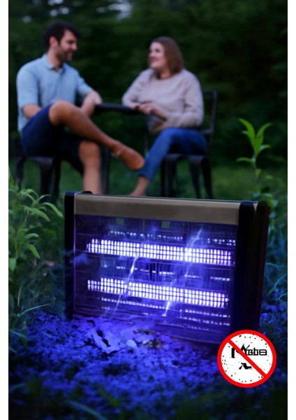 Elektrikli Sivrisinek Yok Edici Sinek Öldürücü Büyük Boy Hem Gece Lambası Hem Haşere