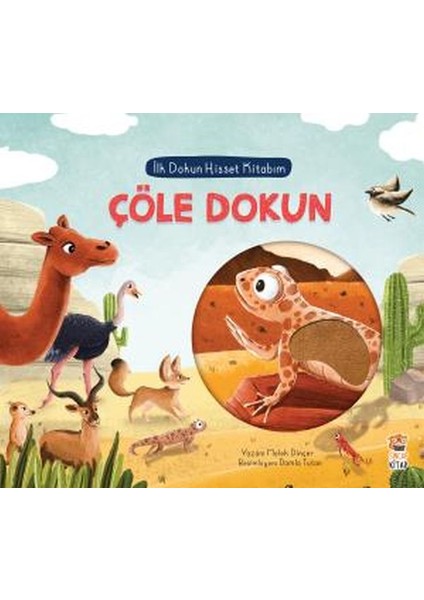 Ilk Dokun Hisset Kitabım Çöle Dokun