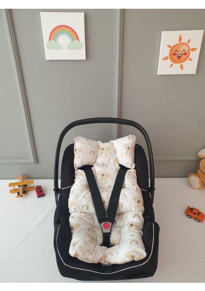 - Puset minderi - pamuklu kumaş