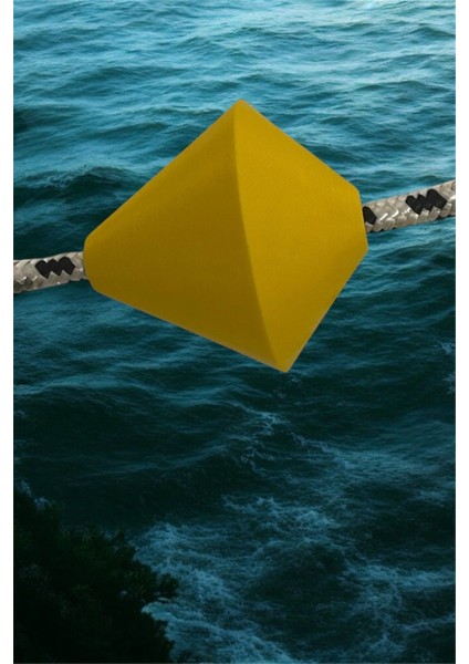 Sarı Renkli Dalış İpi Sabitleyici, Güçlü ve Dayanıklı, Deniz Sporları Aksesuarı