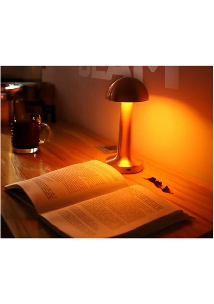 Mantar Dokunmatik LED Masa Lambası