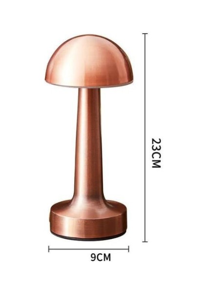 Mantar Dokunmatik LED Masa Lambası