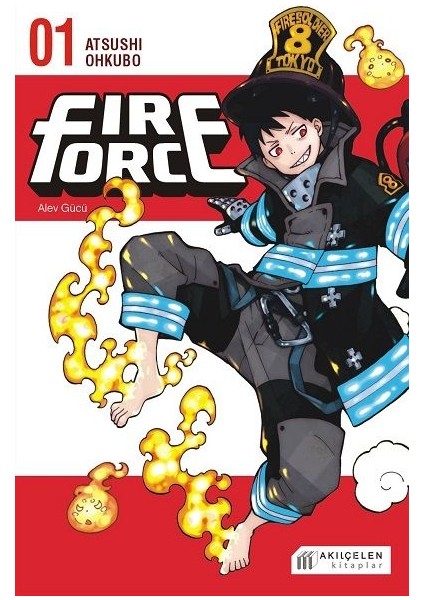 Fire Force Alev Gücü 1. Cilt