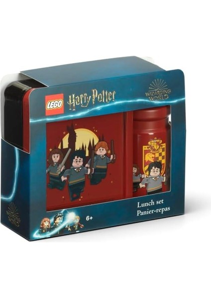 Harry Potter 5007894 Gryffindor Lunch Set