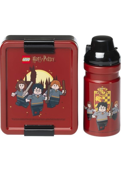 Harry Potter 5007894 Gryffindor Lunch Set