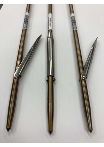 Krom Şiş 6,35mm Çeltikli 75'lik 110cm Kahverengi, 1 adet