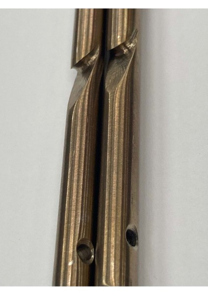 Krom Şiş 6,35mm Çeltikli 75'lik 110cm Kahverengi, 1 adet fırsatları