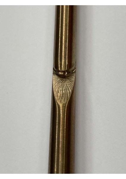 Krom Şiş 6,35mm Çeltikli 75'lik 110cm Kahverengi, 1 adet